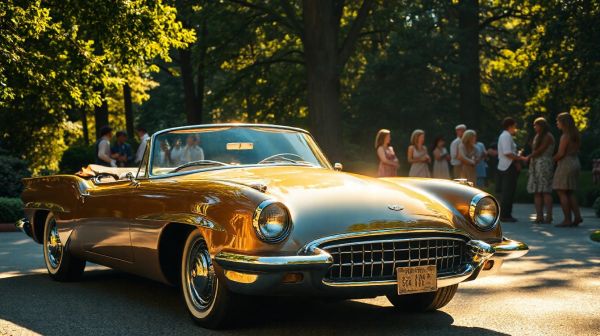 Top Benefits of Classic Car Rentals for Memorable Events