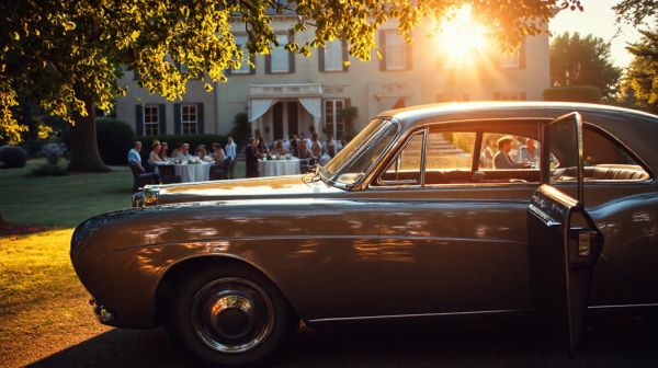 Top Benefits of Classic Car Rentals for Memorable Events