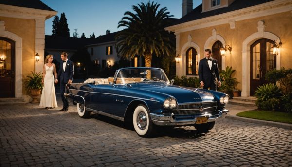 Unique Occasions, Timeless Vehicles: Why Renting a Classic Car Makes Every Event Special ?